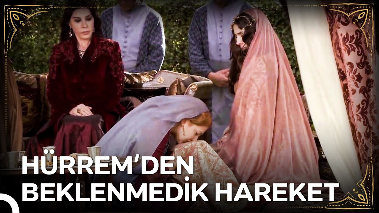 Mahidevran'ın Eteğini Öpüp Af Diledim