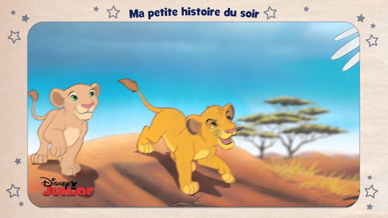 Ma petite histoire du soir - Le Roi Lion