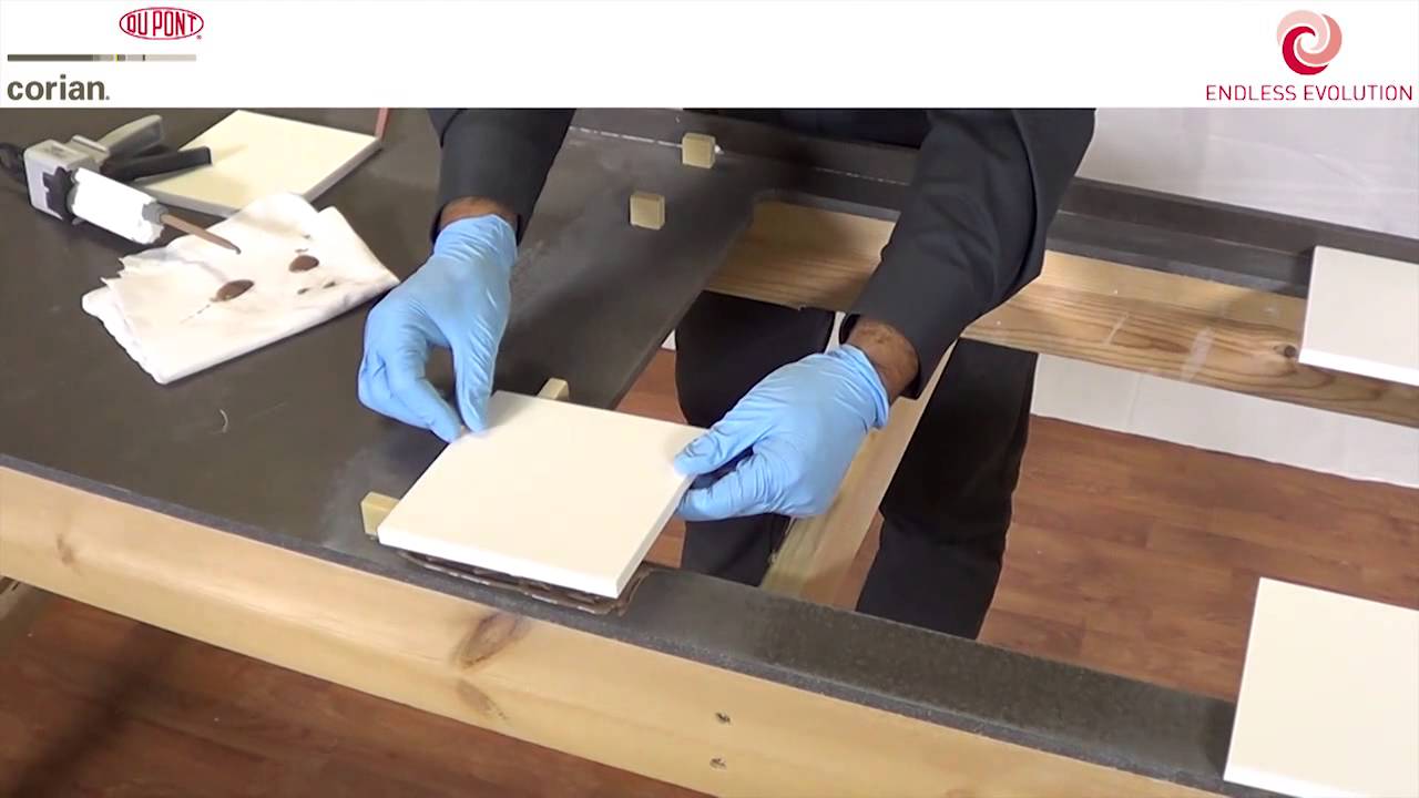 DuPont Corian High strength cut out