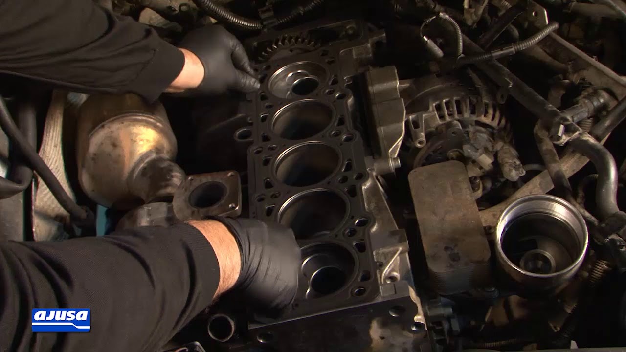 VOLKSWAGEN TOUAREG 2.5 TDI (BAC) Cylinder Head Gasket Assembly - Montaje Junta Culata