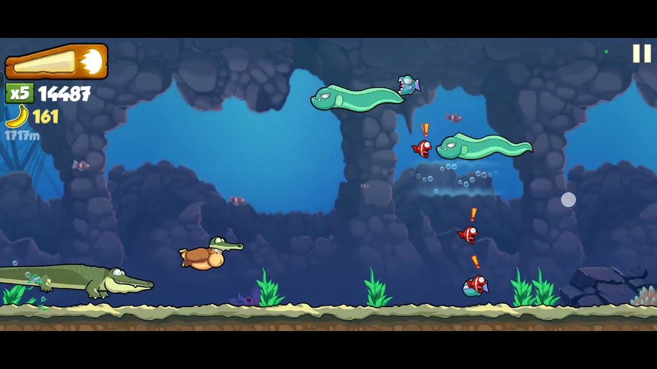 Jugando bananakong