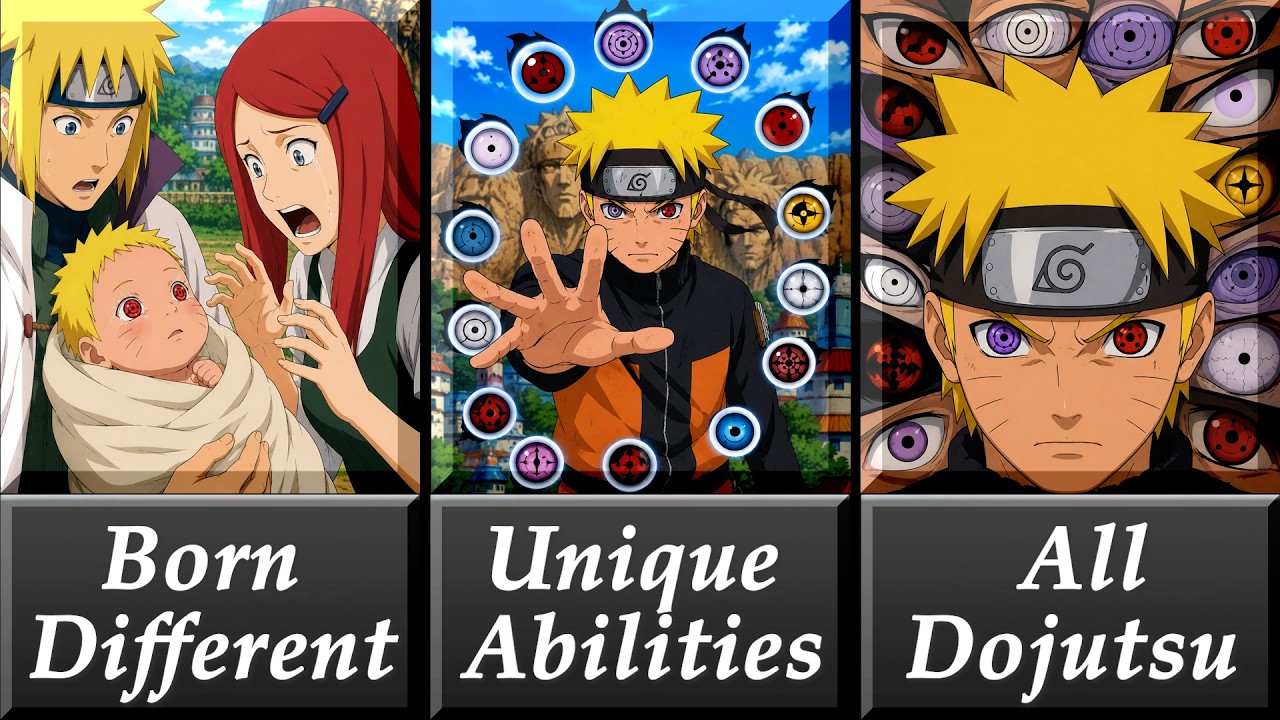 What If Naruto Was Reborn with the Power to Absorb Every Dojutsu?