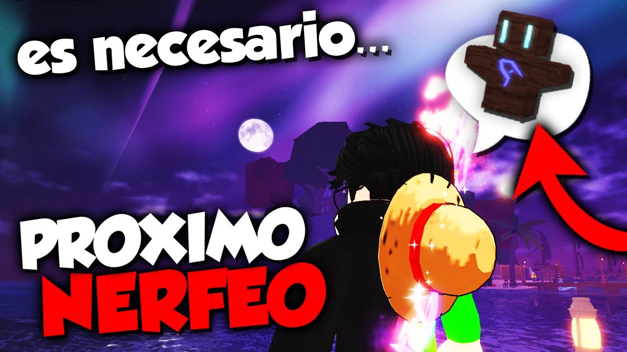 este NUEVO NERFEO salvara FISCH ROBLOX