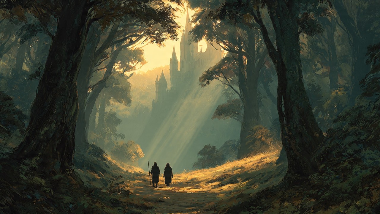Epic Royal Fantasy Music for Deep Focus & Productivity