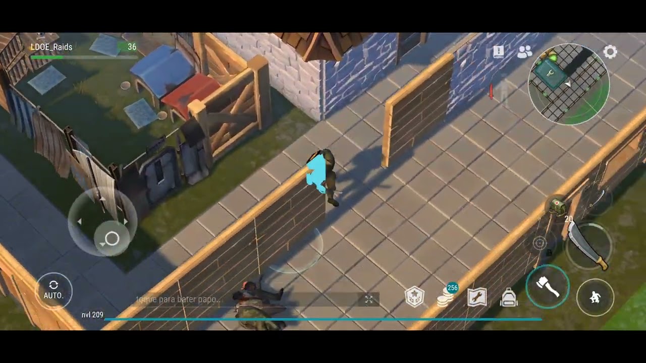 RAID Base Player7566 Last Day on Earth