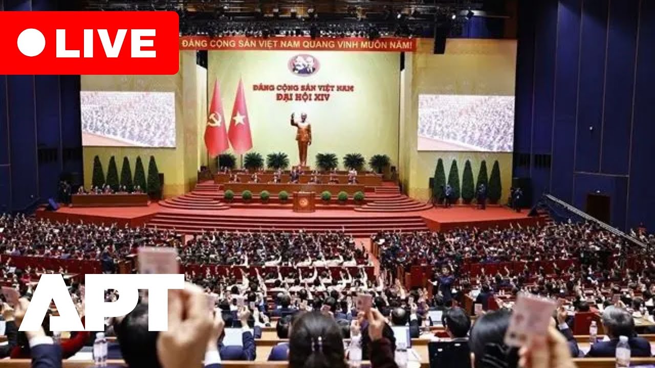 LIVE | Vietnam Wraps Up National Congress, Sets Strategic Goals and Confirms Top Leadership | APT