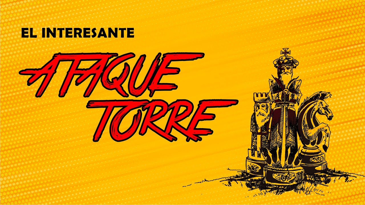 🌋EL IMPRESIONANTE ATAQUE TORRE🌋