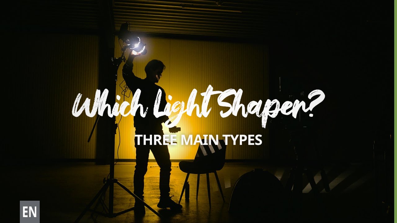 Which photo or video LIGHT SHAPER is the BEST? The 3 main types of light shapers - Bresser Studio
