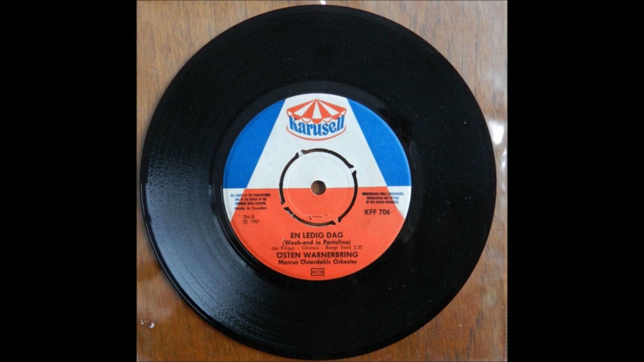 ÖSTEN WARNERBRING - EN LEDIG DAG (1967)