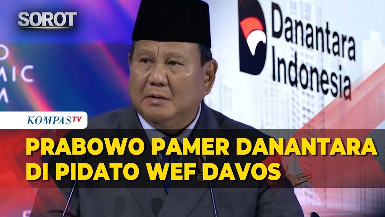 Momen Prabowo Pamer Peran Danantara saat Pidato di WEF Davos: Kelola 1.044 BUMN!