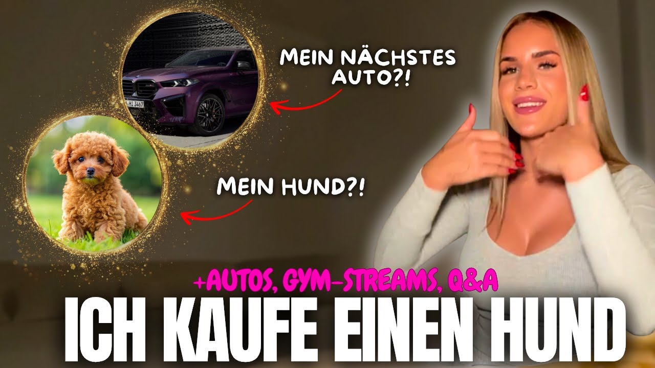 IM GYM GEWEINT?!!🥹💀 | Q&A mit meiner Community💞 | Helenakln Streamt