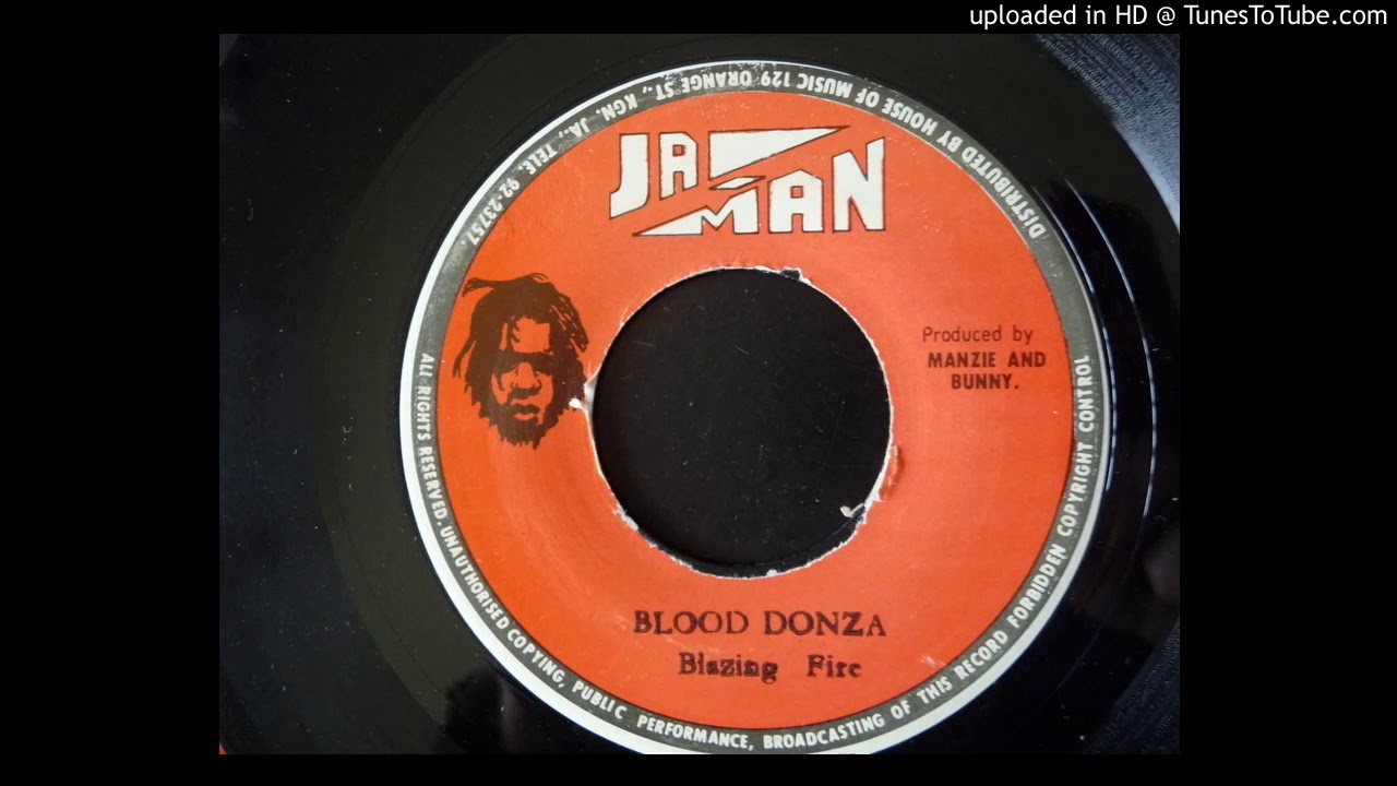 Blazing Fire - Blood Donza / Blood Version - Ja Man 7