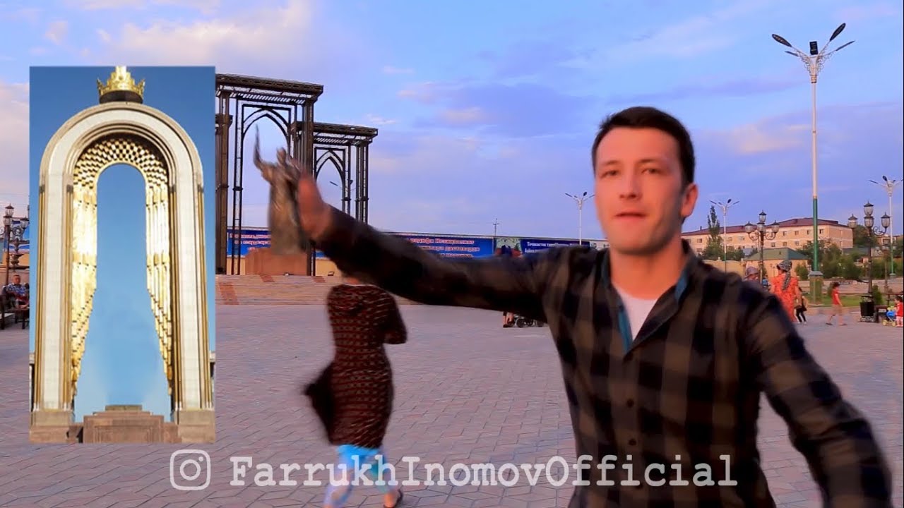 ВСЕМ РАЗДАЛ МОРОЖЕНОЕ БЕСПЛАТНО. ОДОЛЖИЛ ПАМЯТНИК ИСМОИЛ СОМОНИ. КАНИБАДАМ. ТАДЖИКИСТАН. ЗАРБЕД.