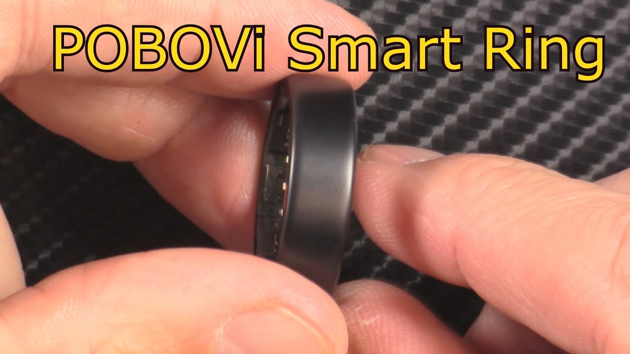 POBOVi slim Smart Ring review | Premium smart ring @ budget price | Best value smartring #DTKTopPick