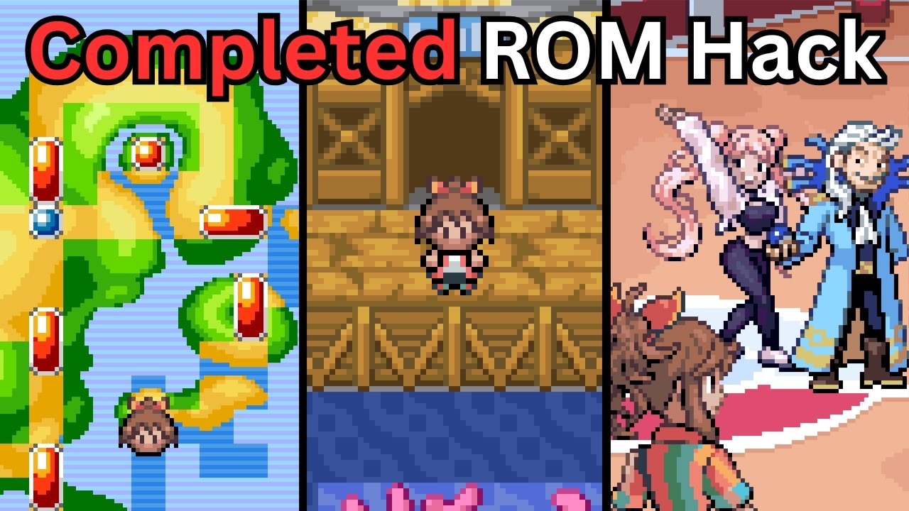 The Pokemon Emerald ROM Hack That Actually Changes Everything!