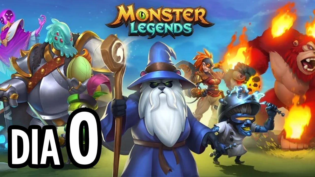 DIA 0 en MONSTER LEGENDS 2022! - EMPEZAMOS DE NUEVO 😏