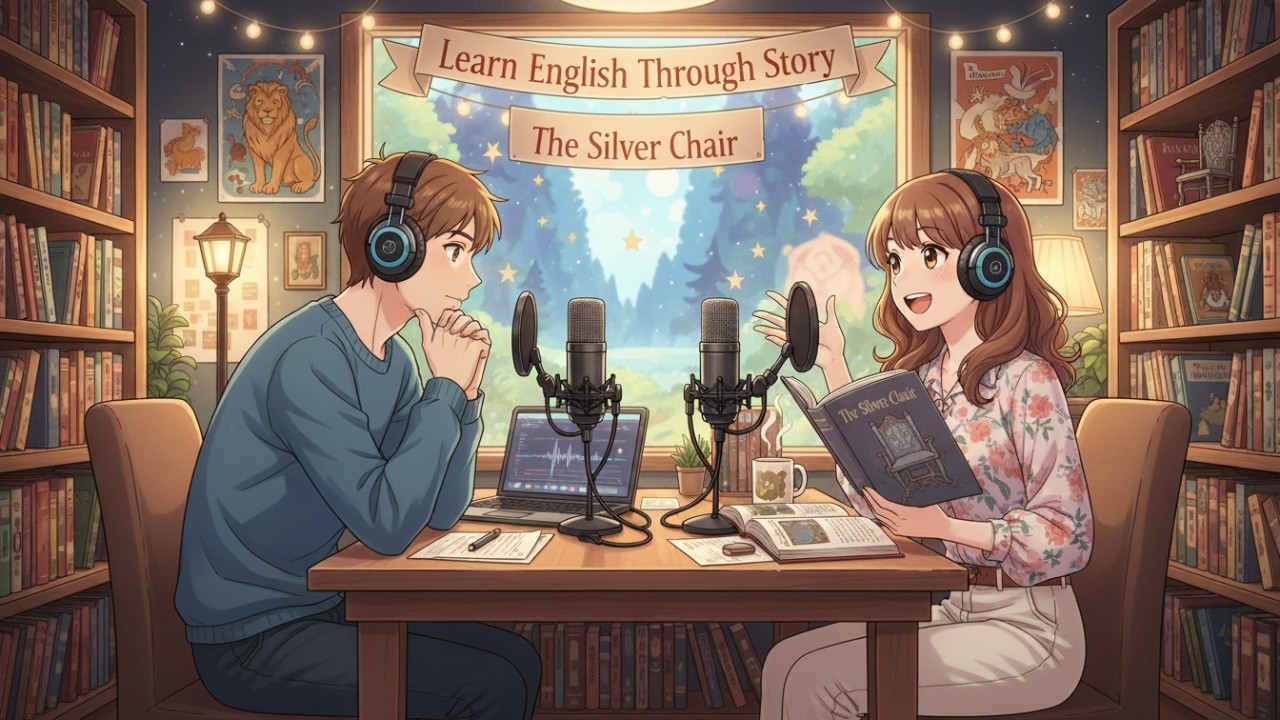 Learn English Through Story The Silver Chair