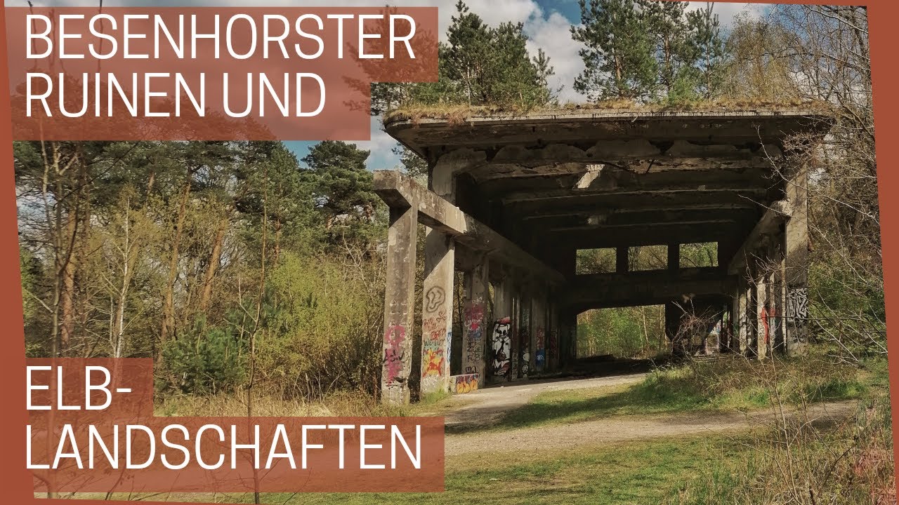 Wandern in Hamburg - Mysteriöse Ruinen entdeckt!