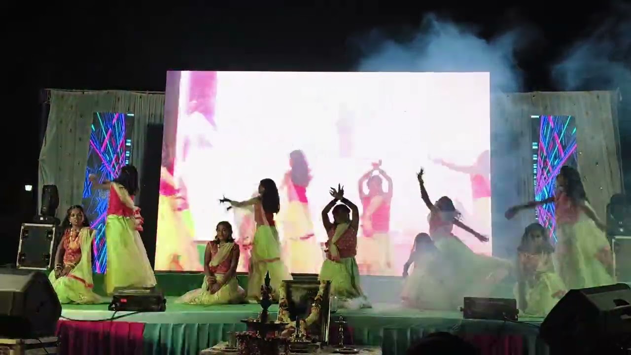 Nagada Sangha Dance By Our School Students 