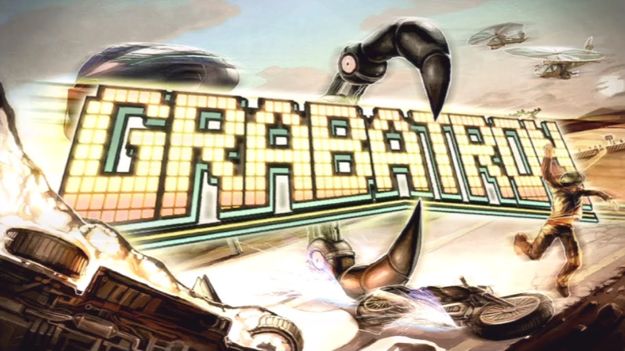 Grabatron [iOS] Gameplay