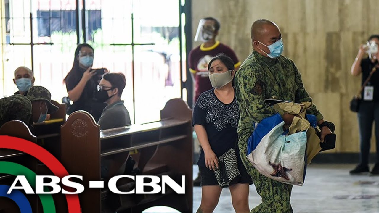 PNP: Cops seized placards from Mass-goers on Church request | ANC
