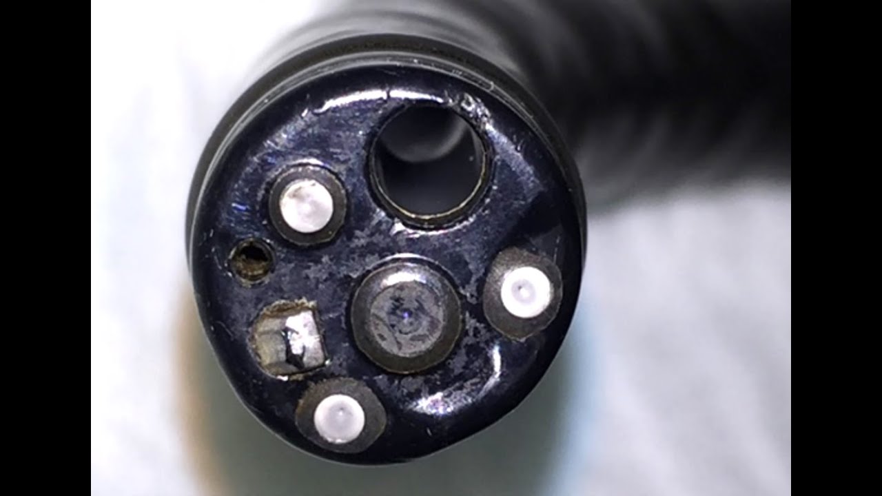 Common defects on endoscope exteriors