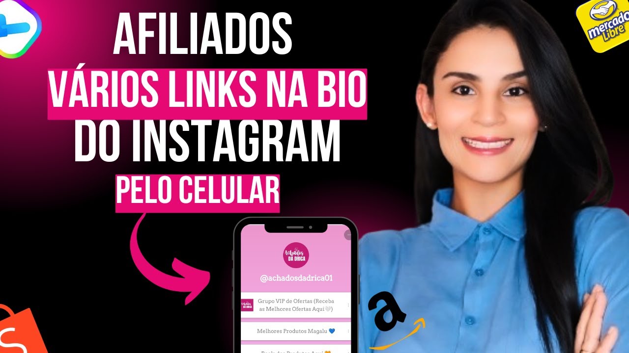 Como Ter Vários Links na Bio do Instagram com Linktree - Tutorial Atualizado 2024