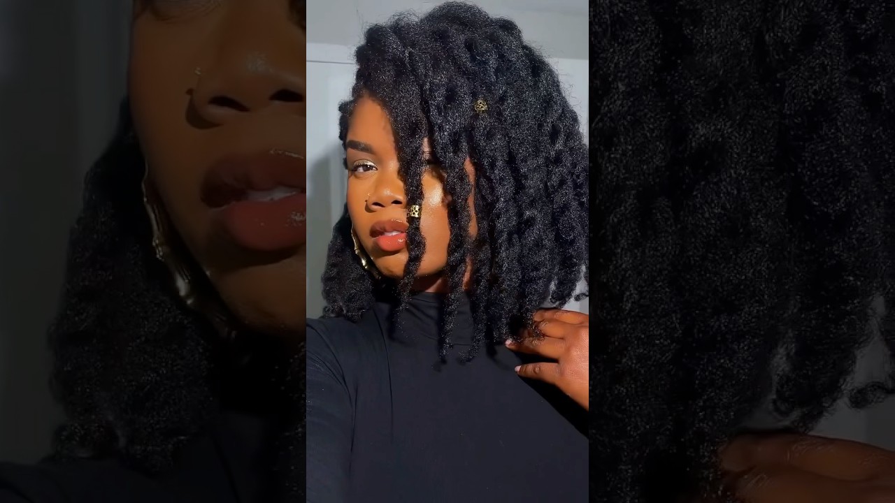 Natural Hair Two Strand Twists Without Extensions