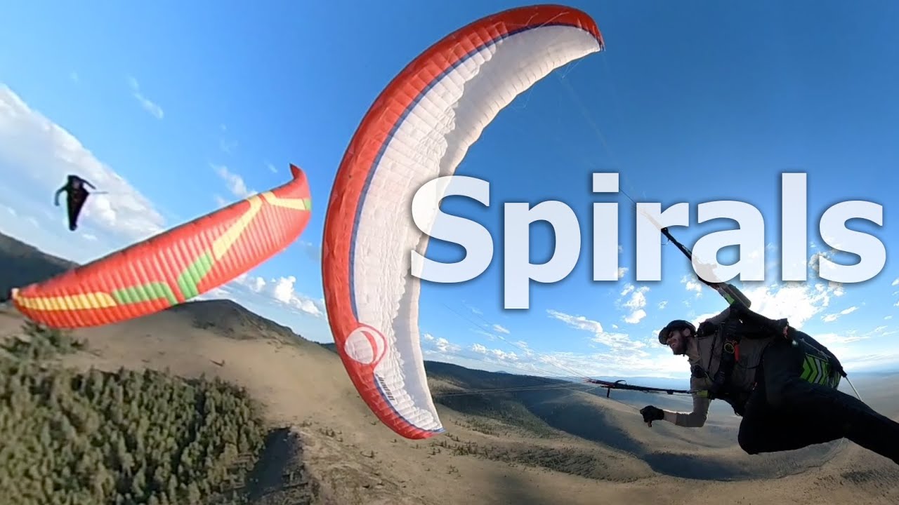Paragliding Spiral DISASTER - Avoiding LOCKOUT