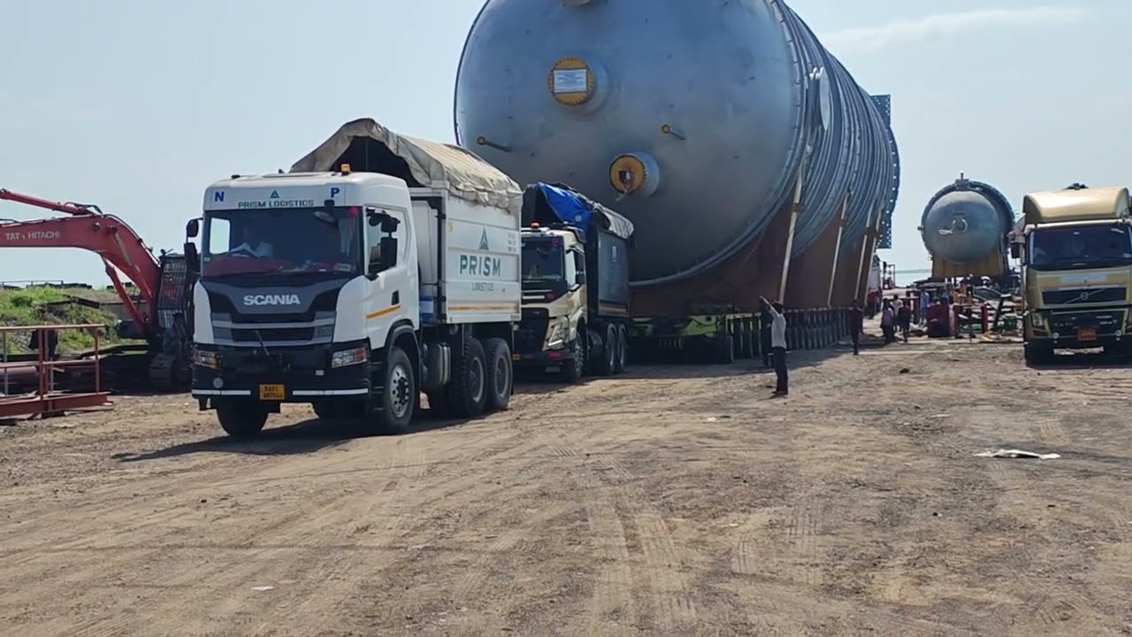 nayara  refinery vadinar  Coke drum 600 tons