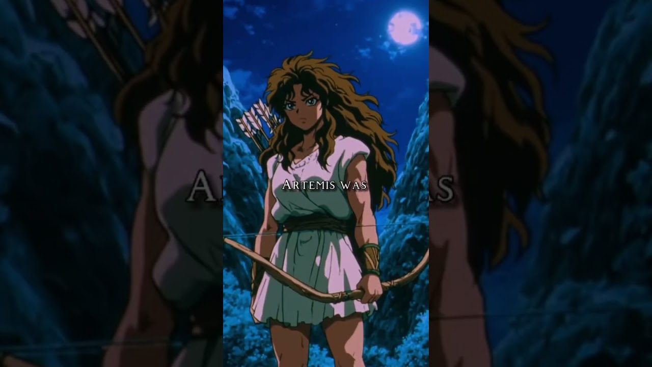 Artemis The Greek Goddess #fyp #mythology 