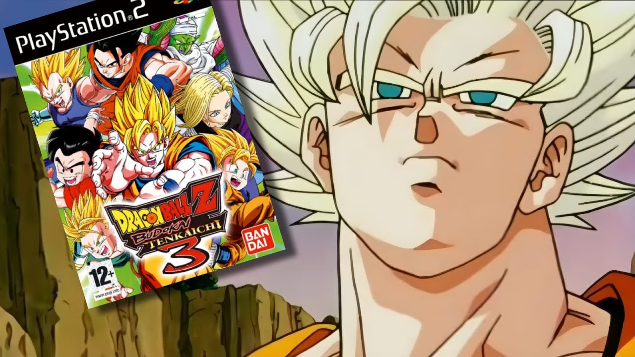 DRAGON BALL Z BUDOKAI TENKAICHI 3 É UM JOGO ESPECIAL