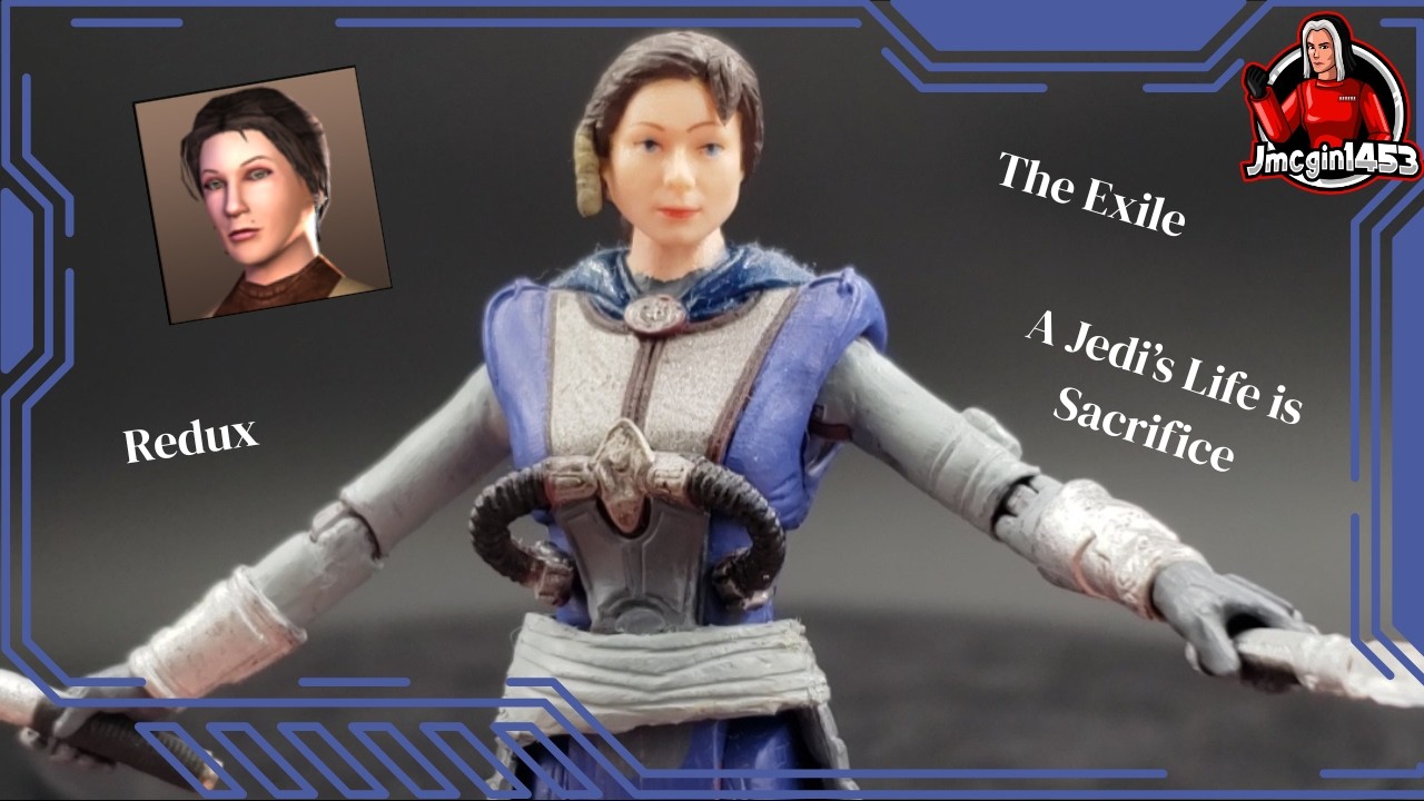 Meetra Surik | Star Wars Custom 3.75 Figure Redux | Knights of the Old Republic II