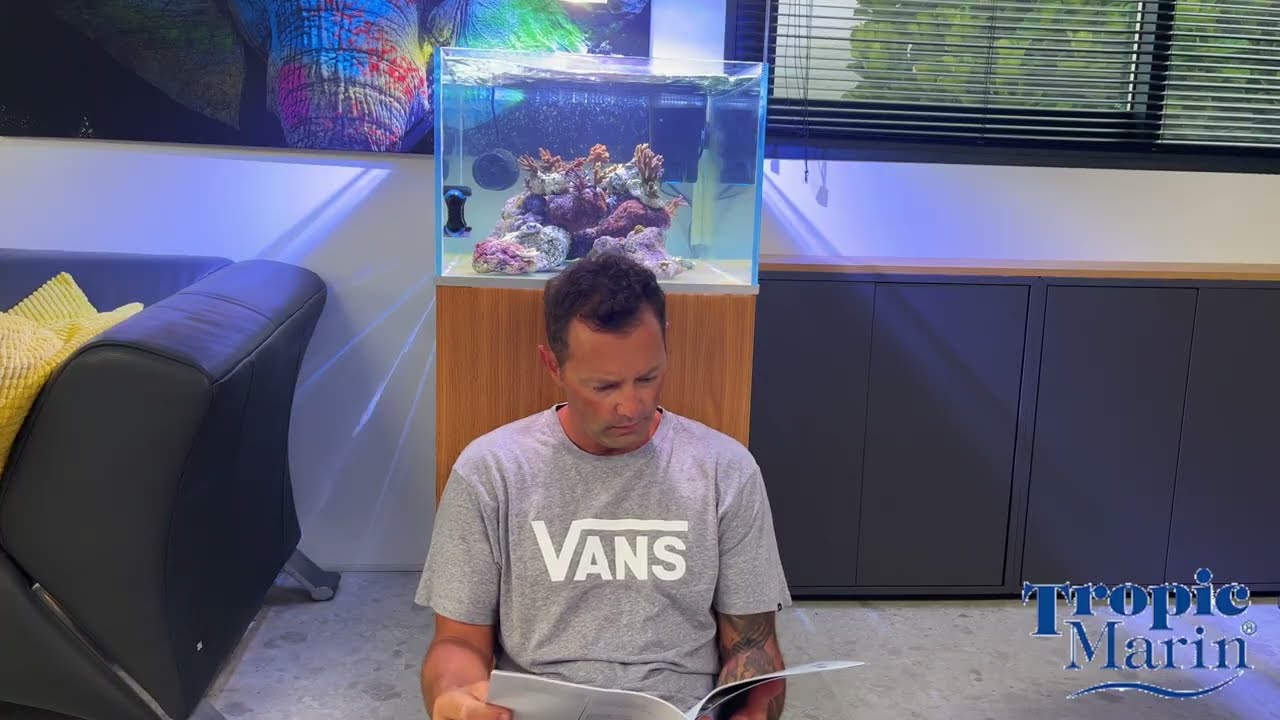 Reef Tank 3.0 +Tropic marin,corales nuevos Deu.Untertitel