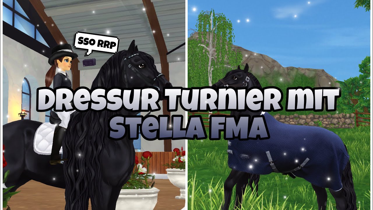Dressur Turnier mit Stella!🤍 || sso rrp || longxriver