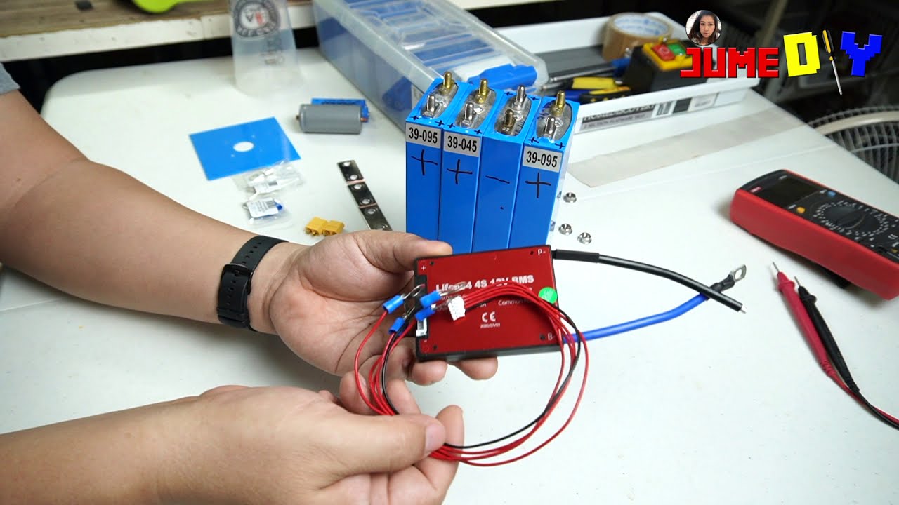 แพ็คแบตลิเทียม 12V 25AH ใช้เอง
