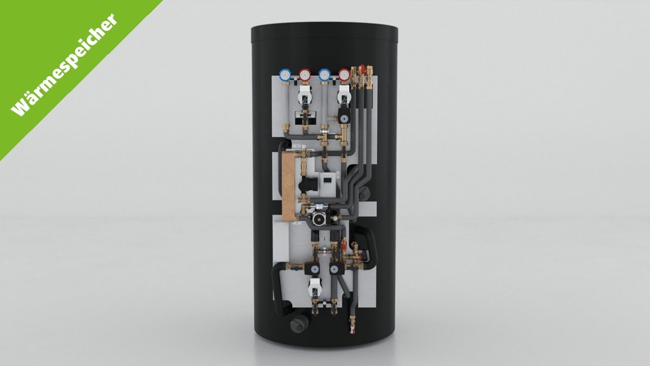 Kermi x-buffer flex Schichtenpufferspeicher