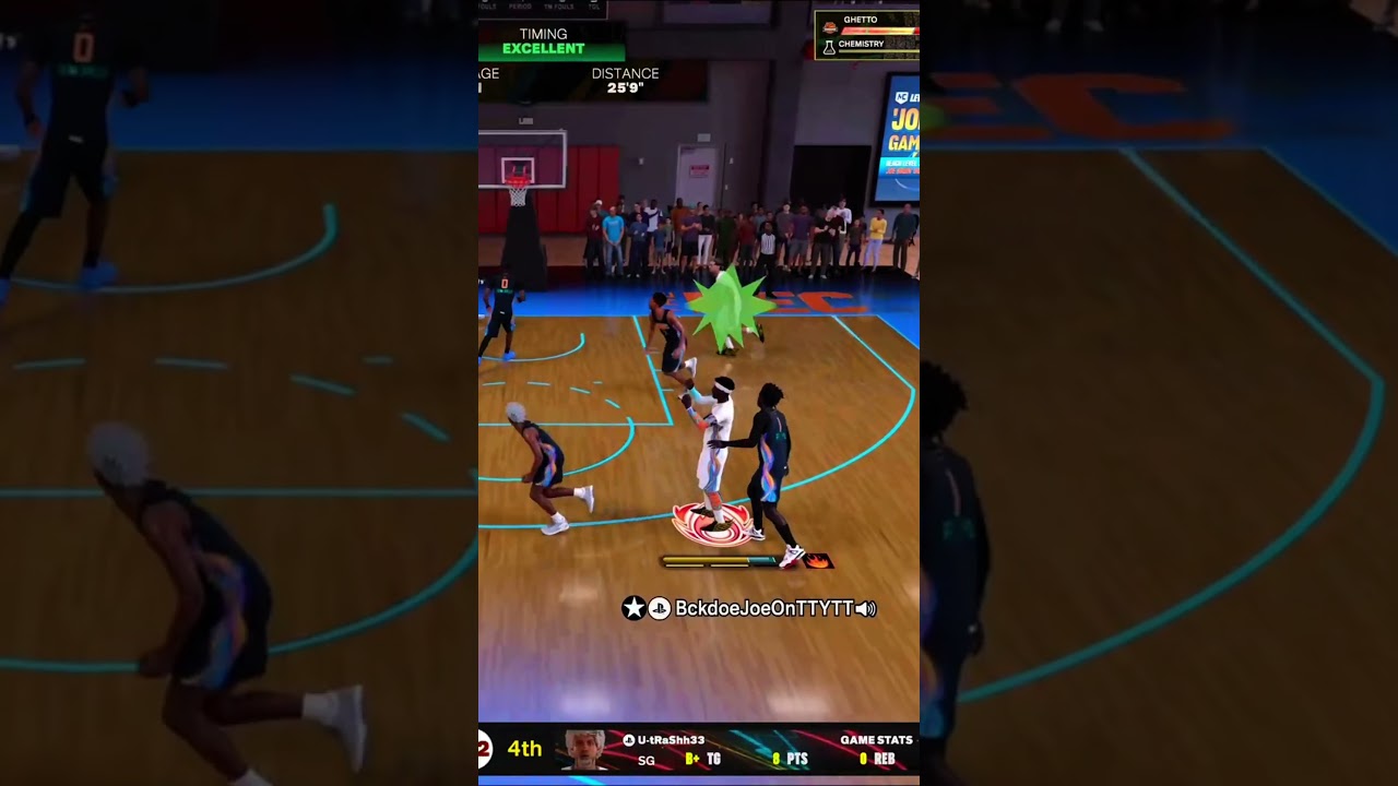 Лучший билд с блокировкой ISO в 2K26, посмотрите это видео! #nba2k26 #BestBuild #xyzbca #fypppppp...