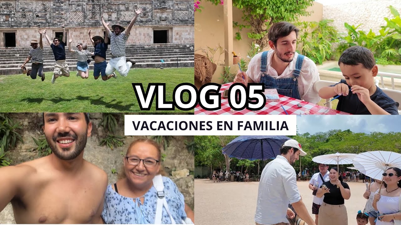 ✅ ¡MI FAMILIA VISITA MÉRIDA 😱 LES COMPARTO TODO