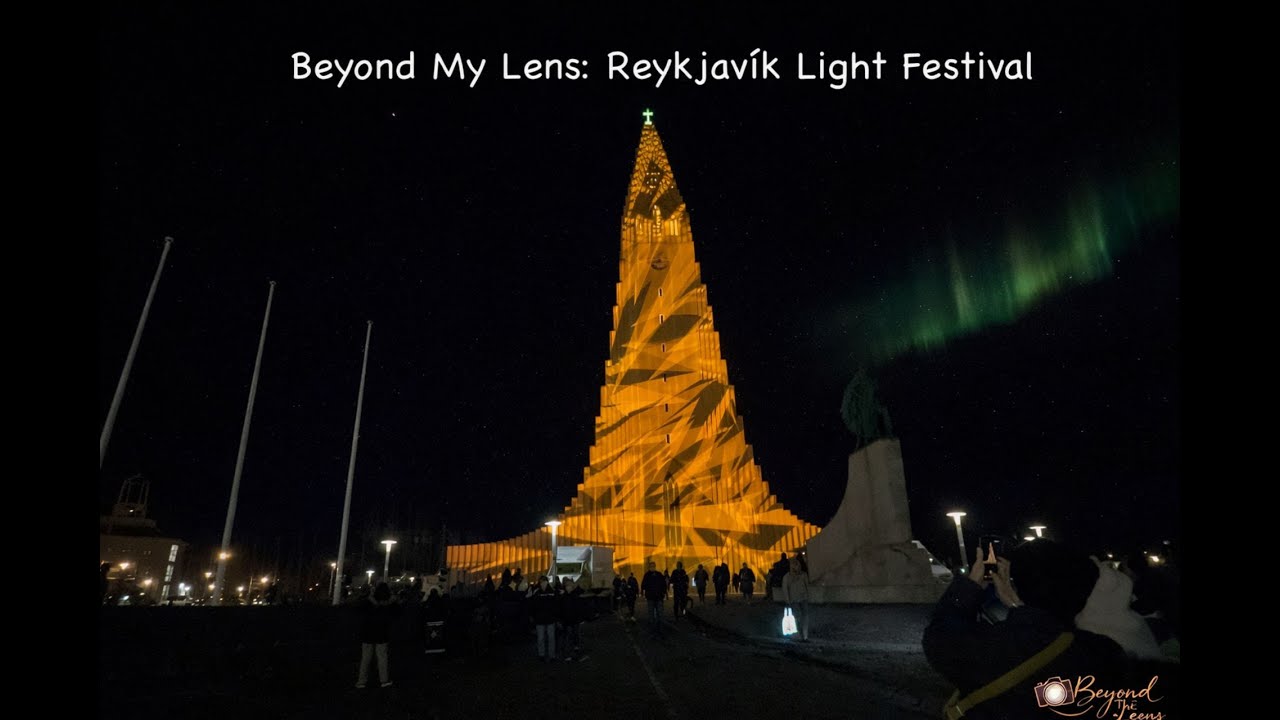 Reykjavík in Light — Beyond My Lens