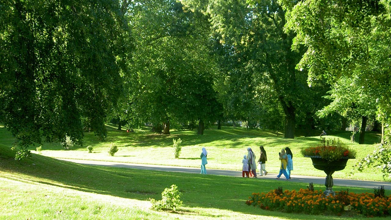 Derby Arboretum. 720HD.