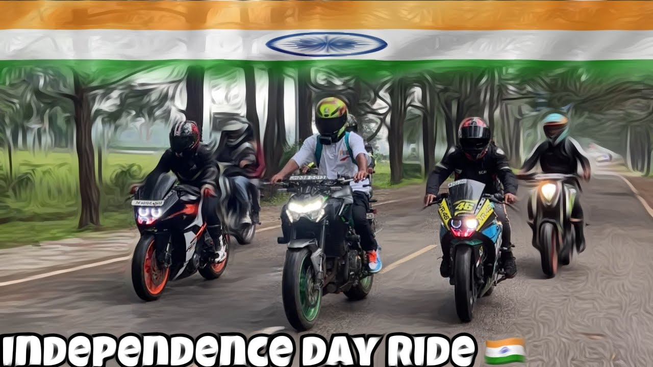 Independence day ride 🇮🇳 /// Netarhat to Ranchi full public reaction 😍 !!!