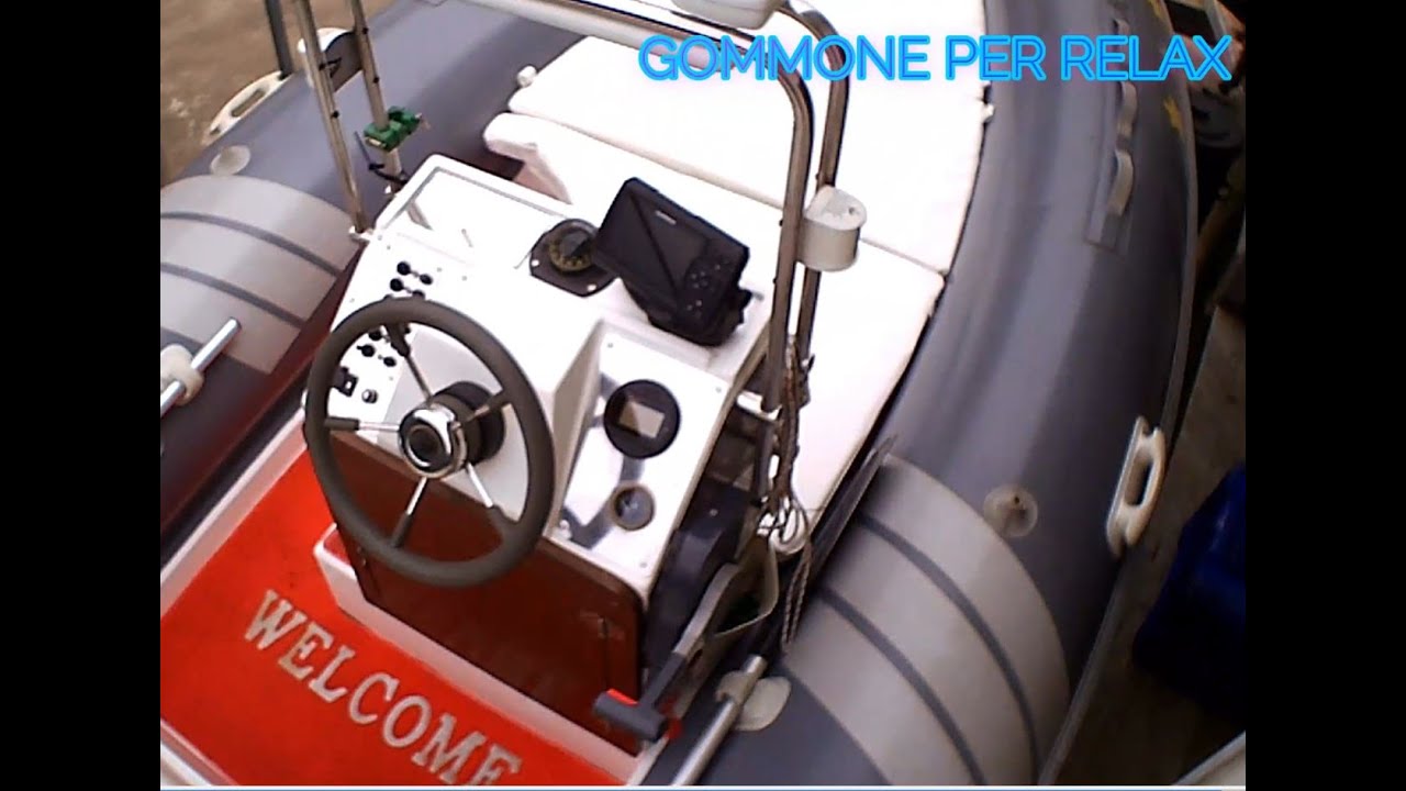 RESTAURO GOMMONE PARTE 4/4