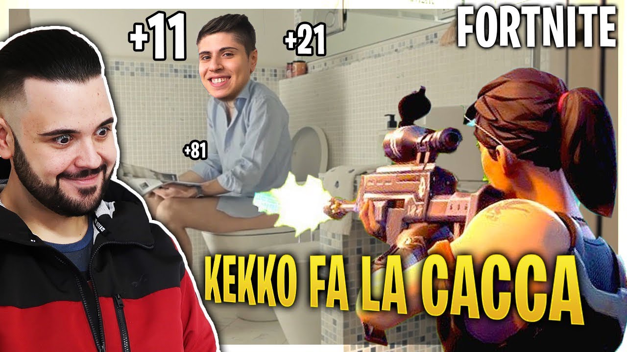 Fortnite - Mentre Kekko fa la Cacca io Faccio Il DEVASTO