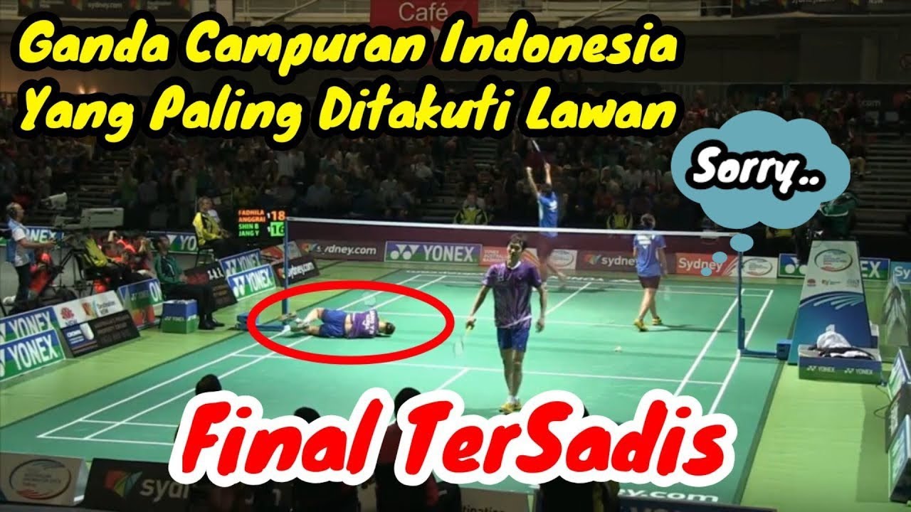 Final Bersejarah Ganda Campuran Indonesia Yang Paling Ditakuti Lawan-Lawannya