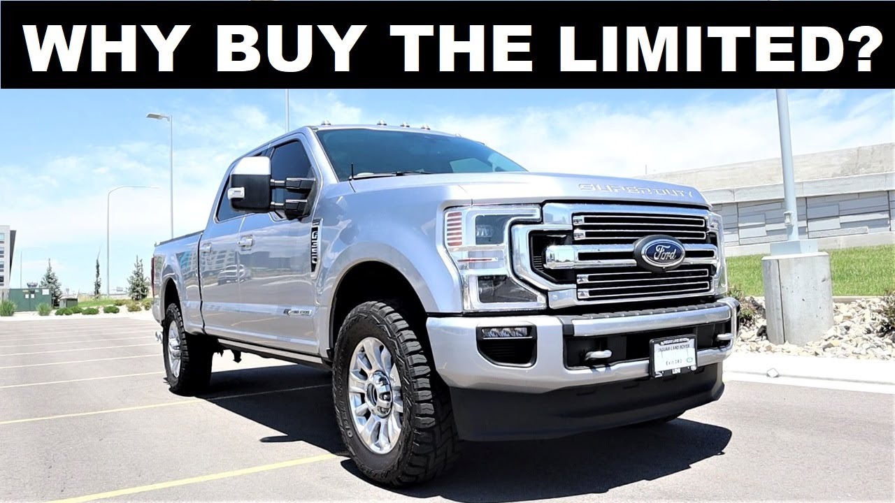 2022 Ford F-350 Limited: So This Is What Your Boss Gets To Drive!