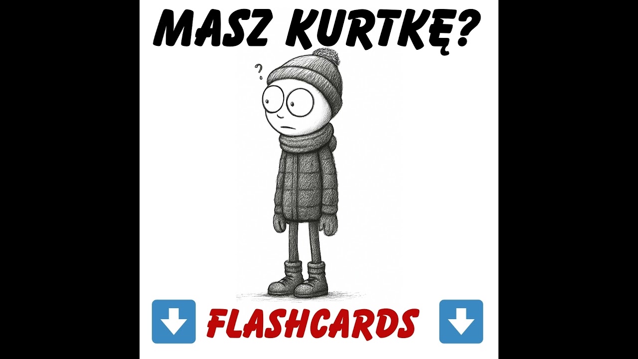 Learn Polish Easily: Winter Clothes & Simple Sentences (A1–A2)