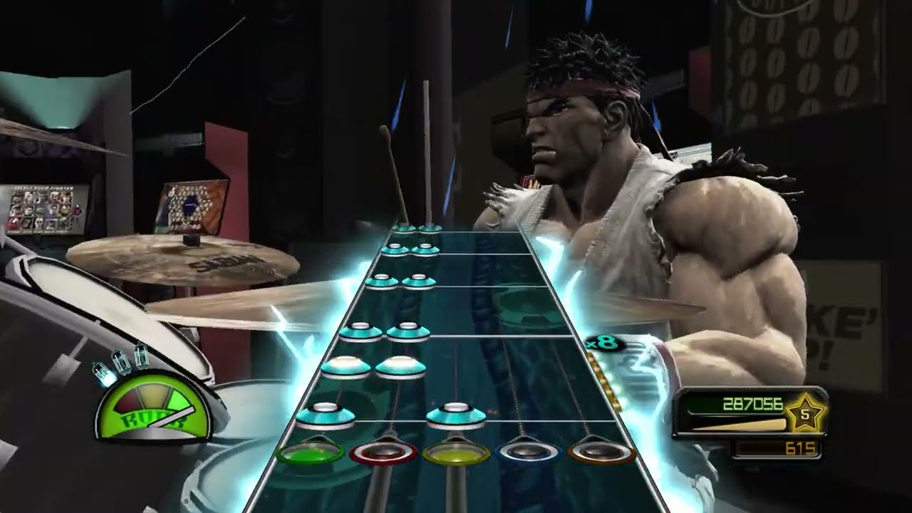 Guitar Hero World Tour Definitive Edition - Hungry Like The Wolf by Duran Duran Expert Guitar FC