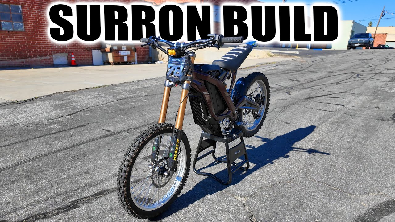 I POWDER COATED MY SURRON (GIVEAWAY!!)
