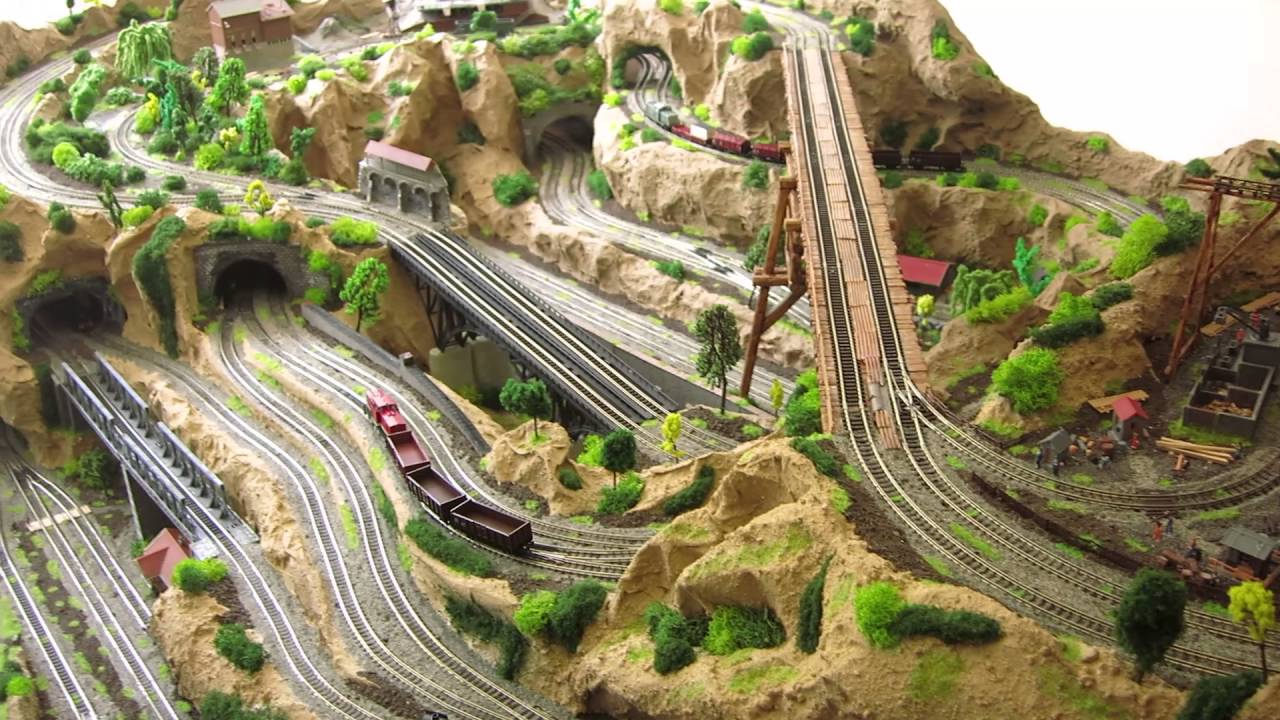 mise en route réseau modelisme ferroviaire échelle N partie 1